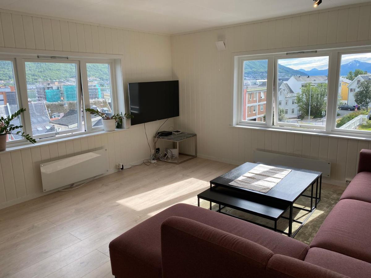 Bramy Apartments The Cozy View Tromsø Dış mekan fotoğraf